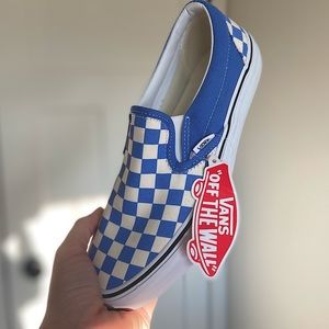 Slip on Checkered Vans